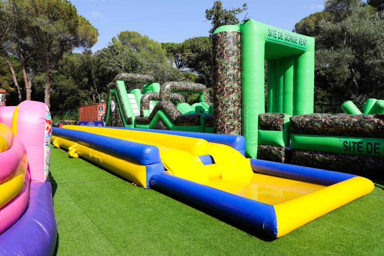 Fréjus Camping Site De Gorge Vent מראה חיצוני תמונה