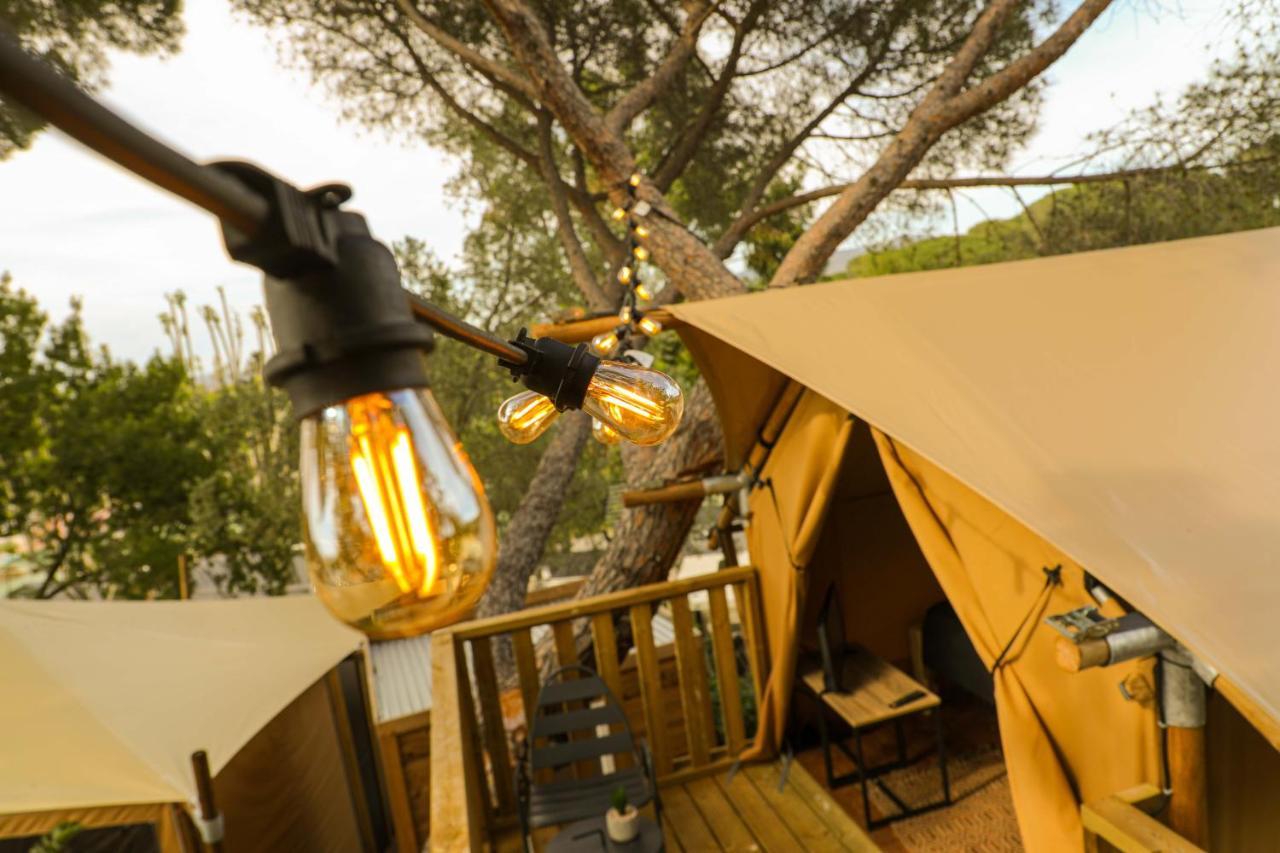 Fréjus Camping Site De Gorge Vent מראה חיצוני תמונה