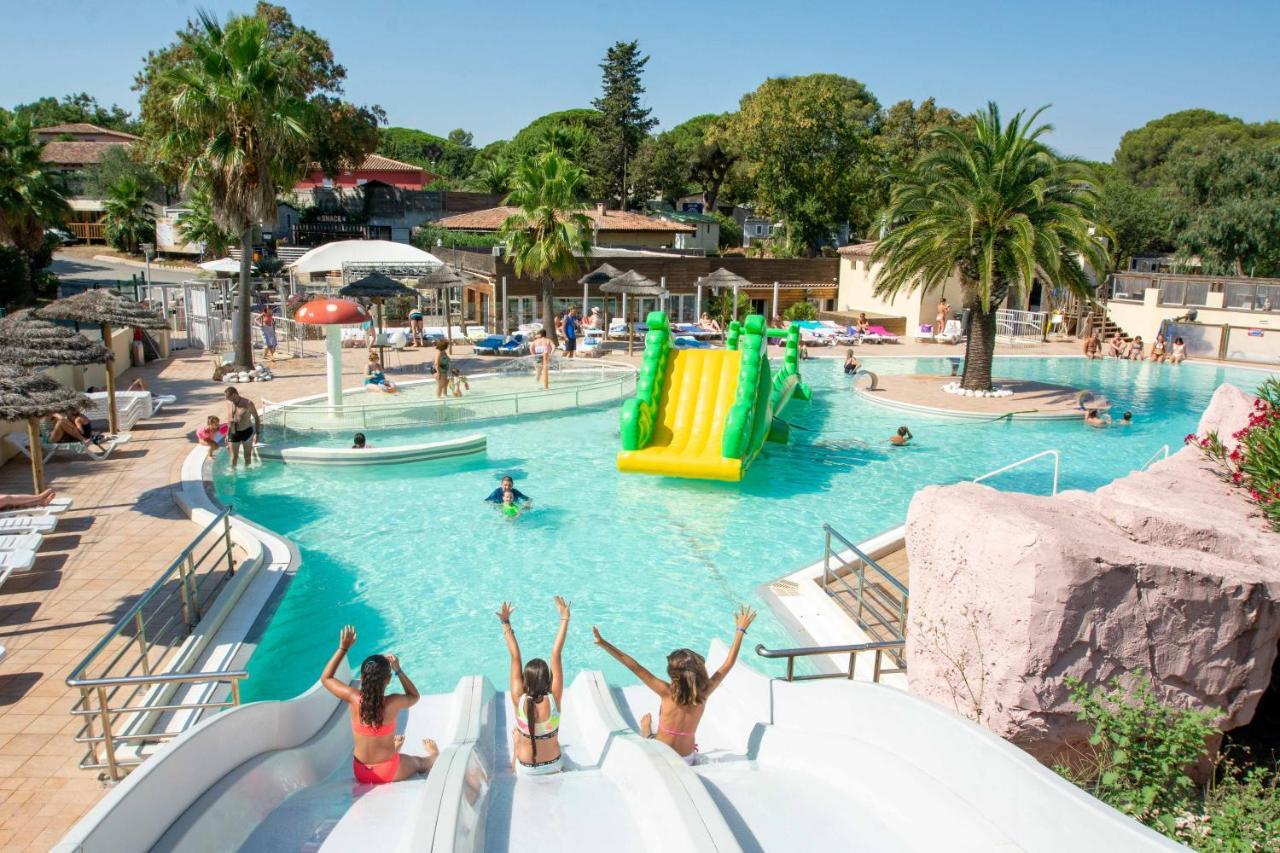 Fréjus Camping Site De Gorge Vent מראה חיצוני תמונה