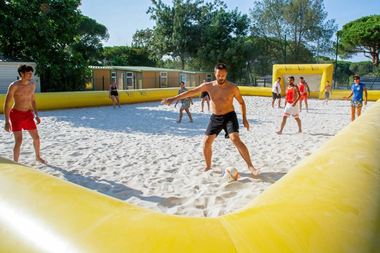Fréjus Camping Site De Gorge Vent מראה חיצוני תמונה