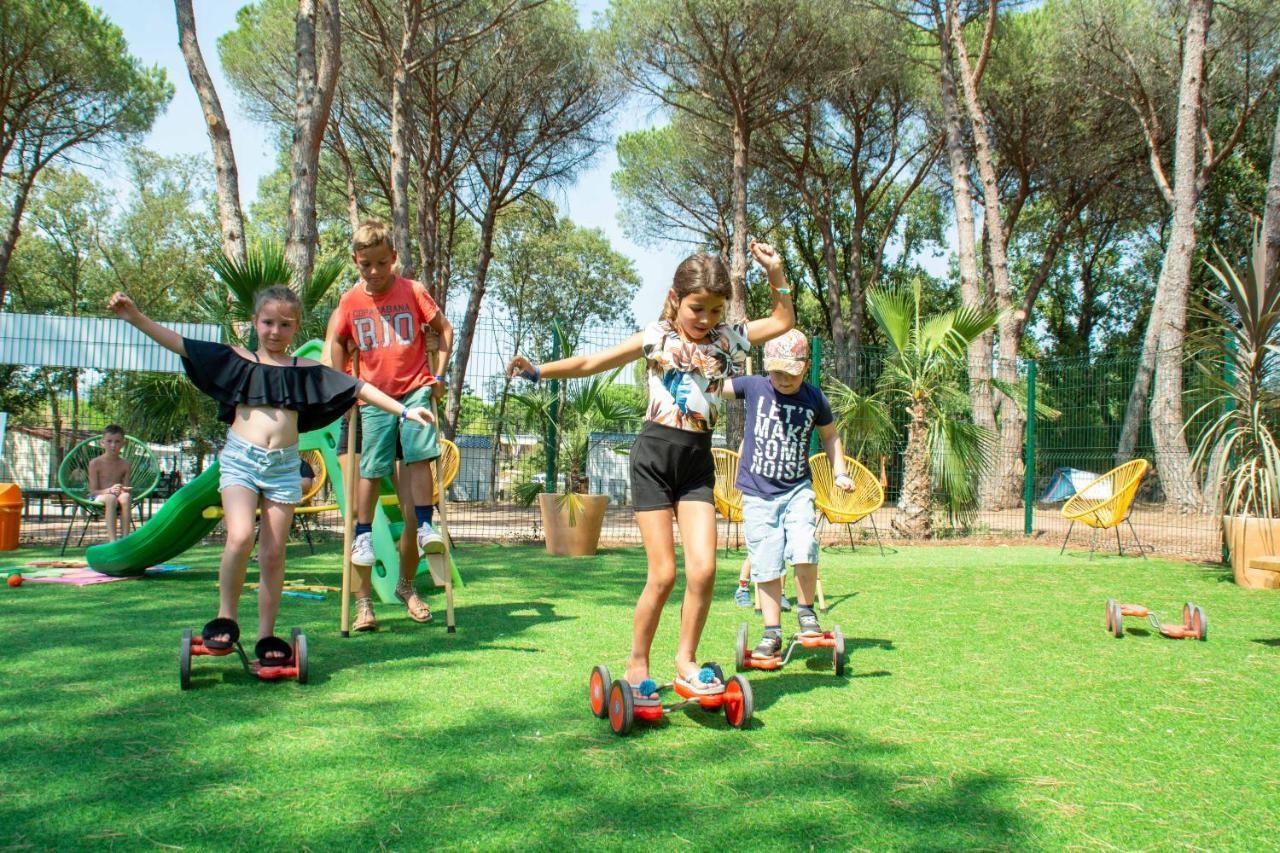 Fréjus Camping Site De Gorge Vent מראה חיצוני תמונה