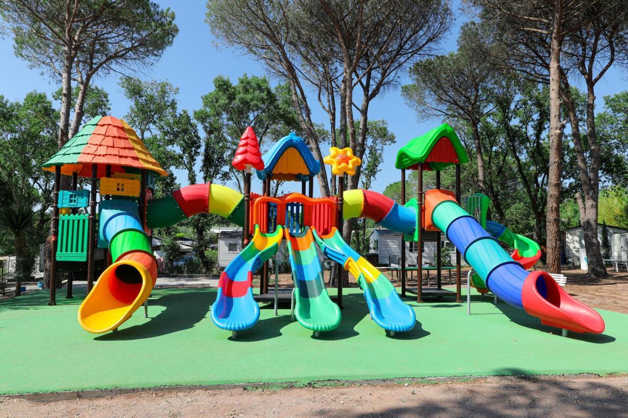 Fréjus Camping Site De Gorge Vent מראה חיצוני תמונה