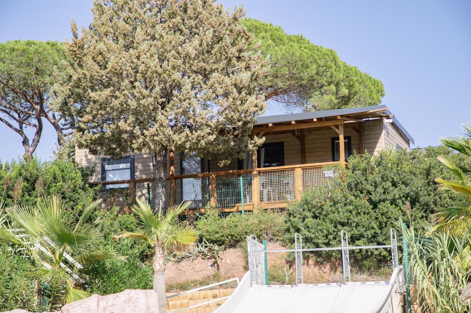 Fréjus Camping Site De Gorge Vent מראה חיצוני תמונה