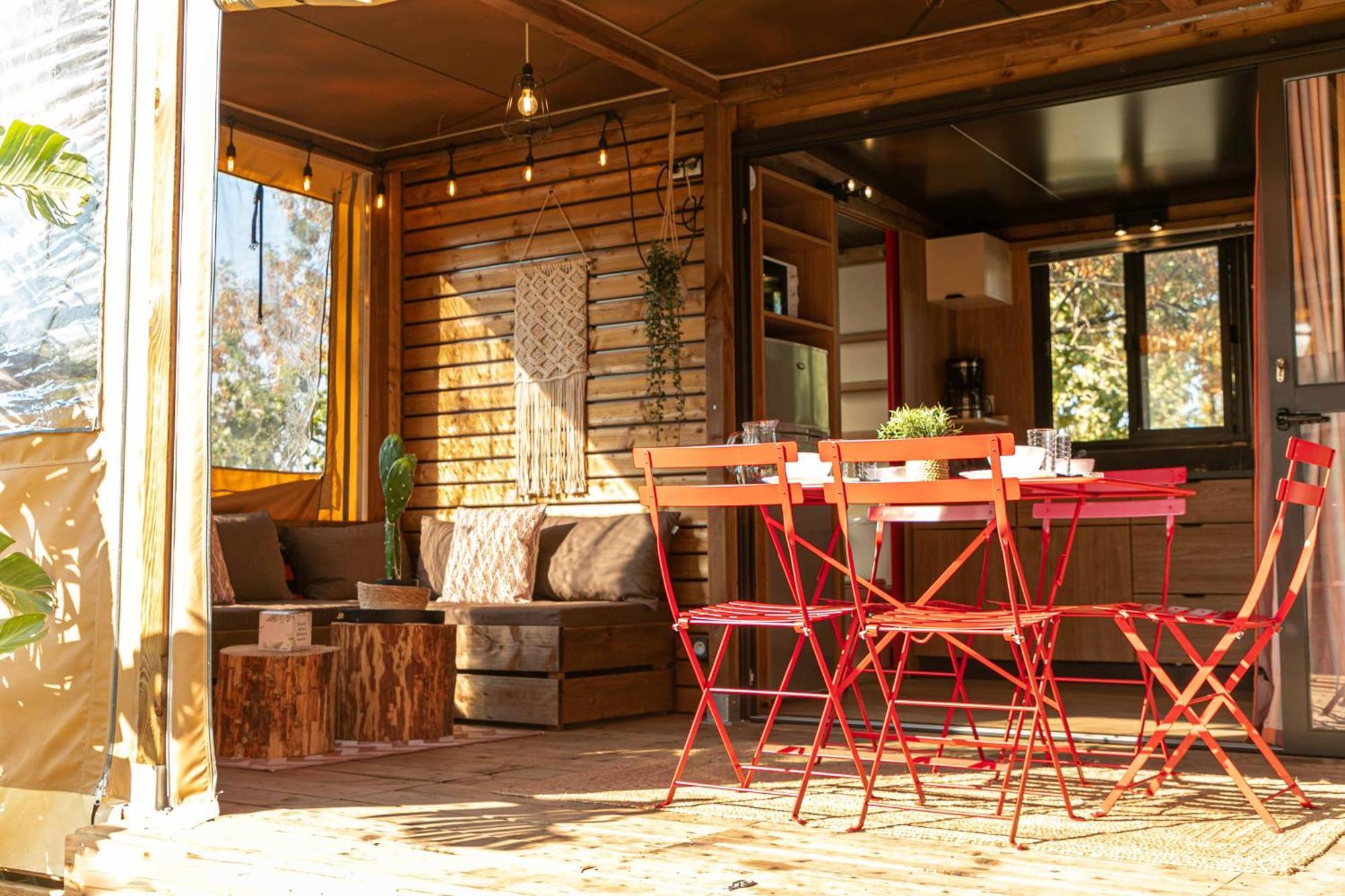 Fréjus Camping Site De Gorge Vent חדר תמונה