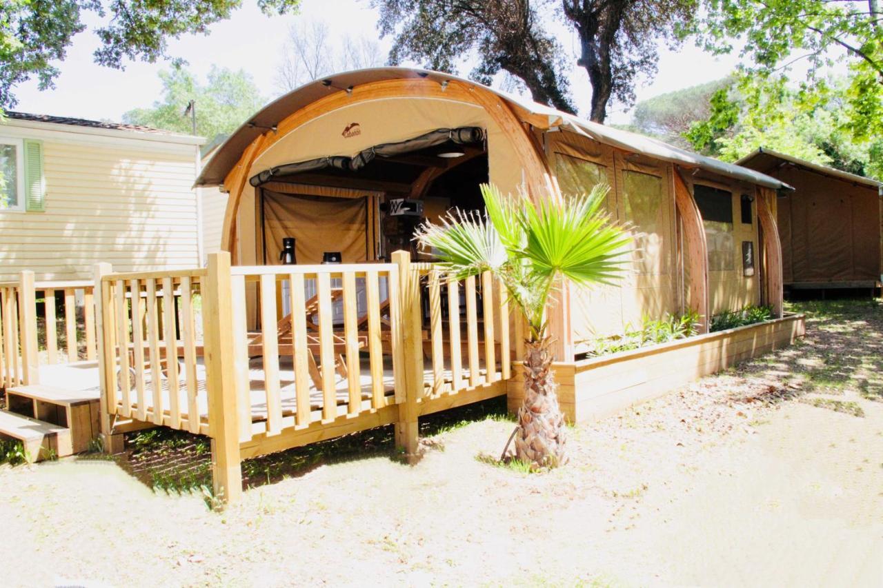 Fréjus Camping Site De Gorge Vent מראה חיצוני תמונה